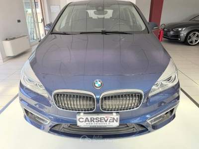 BMW Serie 2 218d 218d Luxury auto Blu/Azzurro usata Ponte San Nicolò