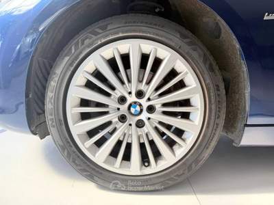 BMW Serie 2 218d 218d Luxury auto Blu/Azzurro usata Ponte San Nicolò