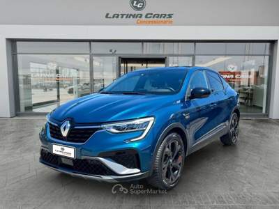 Renault Arkana 1.6 E-Tech full hybrid R.S. Line 145cv TELECAM 360 Blu/Azzurro usata Latina