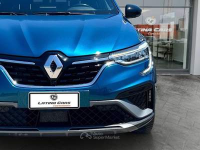 Renault Arkana 1.6 E-Tech full hybrid R.S. Line 145cv TELECAM 360 Blu/Azzurro usata Latina