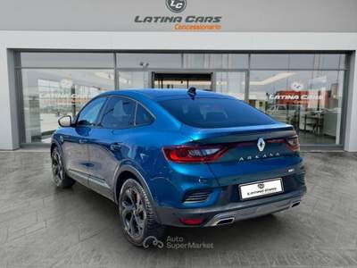 Renault Arkana 1.6 E-Tech full hybrid R.S. Line 145cv TELECAM 360 Blu/Azzurro usata Latina