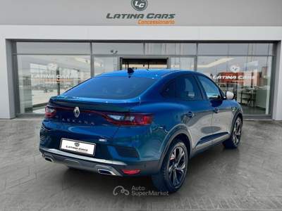 Renault Arkana 1.6 E-Tech full hybrid R.S. Line 145cv TELECAM 360 Blu/Azzurro usata Latina