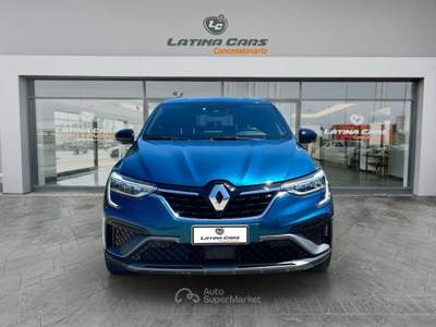 Renault Arkana 1.6 E-Tech full hybrid R.S. Line 145cv TELECAM 360 Blu/Azzurro usata Latina
