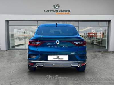 Renault Arkana 1.6 E-Tech full hybrid R.S. Line 145cv TELECAM 360 Blu/Azzurro usata Latina