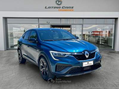 Renault Arkana 1.6 E-Tech full hybrid R.S. Line 145cv TELECAM 360 Blu/Azzurro usata Latina