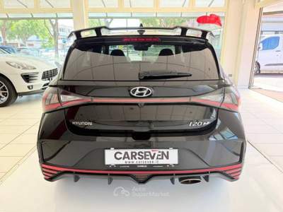 Hyundai i20 1.6 t-gdi N Performance Techno Pack Nero usata Ponte San Nicolò