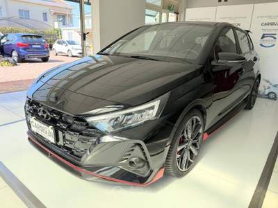 Hyundai i20 1.6 t-gdi N Performance Techno Pack Nero usata Ponte San Nicolò Hyundai i20 1.6 t-gdi N Performance Techno Pack Nero usata Ponte San Nicolò