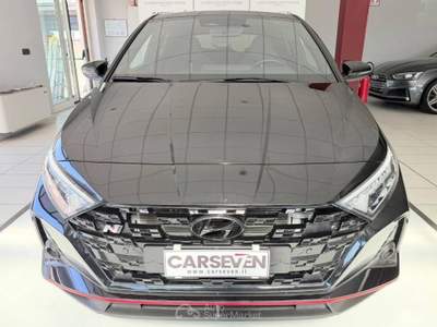 Hyundai i20 1.6 t-gdi N Performance Techno Pack Nero usata Ponte San Nicolò