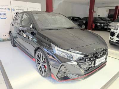 Hyundai i20 1.6 t-gdi N Performance Techno Pack Nero usata Ponte San Nicolò