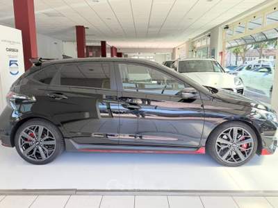 Hyundai i20 1.6 t-gdi N Performance Techno Pack Nero usata Ponte San Nicolò