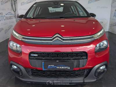Citroen C3 1.2 puretech Shine Gpl Casa Madre 82cv Rosso usata Limatola