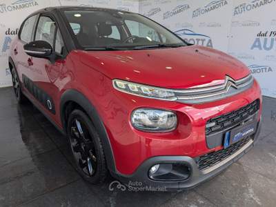 Citroen C3 1.2 puretech Shine Gpl Casa Madre 82cv Rosso usata Limatola