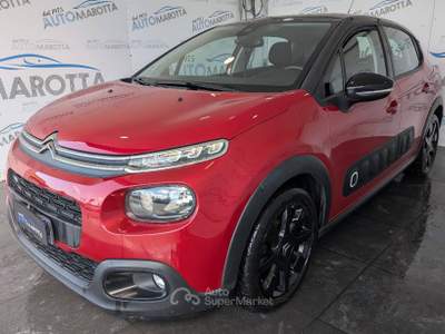 Citroen C3 1.2 puretech Shine Gpl Casa Madre 82cv Rosso usata Limatola Citroen C3 1.2 puretech Shine Gpl Casa Madre 82cv Rosso usata Limatola