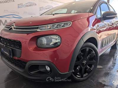 Citroen C3 1.2 puretech Shine Gpl Casa Madre 82cv Rosso usata Limatola