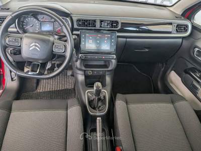 Citroen C3 1.2 puretech Shine Gpl Casa Madre 82cv Rosso usata Limatola