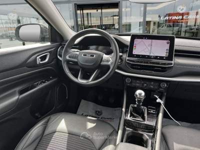 Jeep Compass 1.6 mjt Limited 2wd 130cv CON TELECAMERA E CARPLAY Nero usata Latina