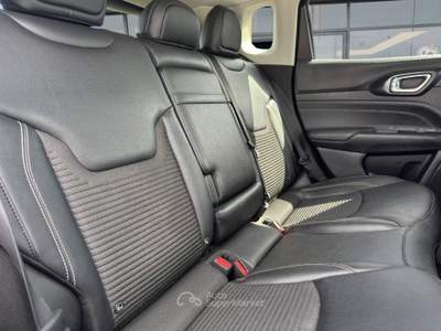 Jeep Compass 1.6 mjt Limited 2wd 130cv CON TELECAMERA E CARPLAY Nero usata Latina