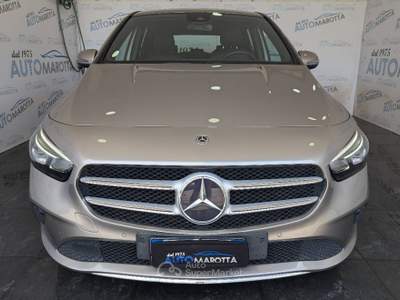 Mercedes-Benz Classe B 180 d Business Extra auto Argento usata Limatola