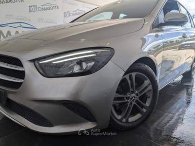 Mercedes-Benz Classe B 180 d Business Extra auto Argento usata Limatola