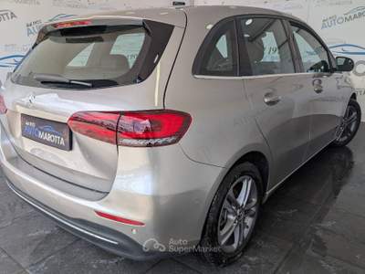Mercedes-Benz Classe B 180 d Business Extra auto Argento usata Limatola