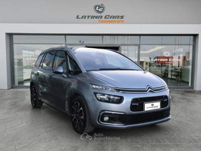 Citroen C4 SpaceTourer 1.5 bluehdi Shine s&s 130cv 7 POSTI AUTOMATICA Grigio usata Latina