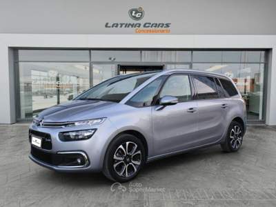 Citroen C4 SpaceTourer 1.5 bluehdi Shine s&s 130cv 7 POSTI AUTOMATICA Grigio usata Latina