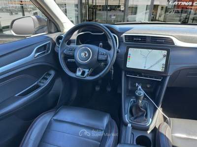 MG ZS 1.5 Luxury CON TELECAMERA E CARPLAY Nero usata Latina