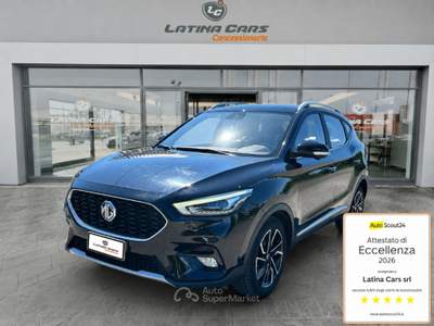 MG ZS 1.5 Luxury CON TELECAMERA E CARPLAY Nero usata Latina