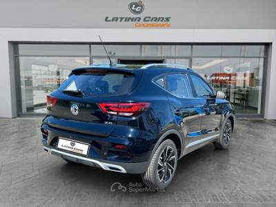 MG ZS 1.5 Luxury CON TELECAMERA E CARPLAY Nero usata Latina