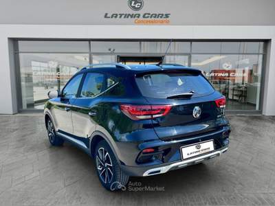 MG ZS 1.5 Luxury CON TELECAMERA E CARPLAY Nero usata Latina