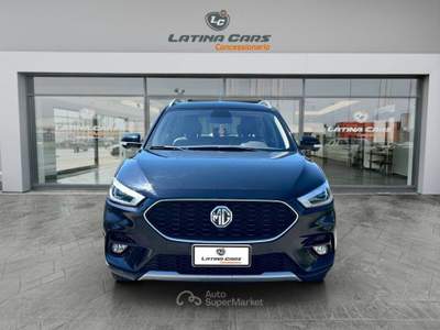 MG ZS 1.5 Luxury CON TELECAMERA E CARPLAY Nero usata Latina