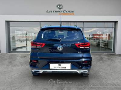MG ZS 1.5 Luxury CON TELECAMERA E CARPLAY Nero usata Latina