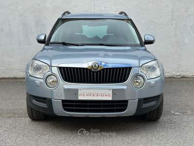 Skoda Yeti 4x4 Benzina, Unico Proprietario, Motore 65.000km Argento usata Brescia