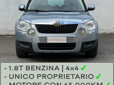 Skoda Yeti 4x4 Benzina, Unico Proprietario, Motore 65.000km Argento usata Brescia