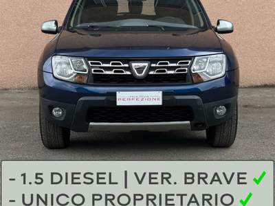 Dacia Duster Brave2, Unico Proprietario, Tagliandata Blu/Azzurro usata Brescia
