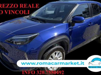 Toyota Yaris Cross 1.5h Business fwd 116cv e-cvt KM CERTIFICATI Blu/Azzurro usata Roma