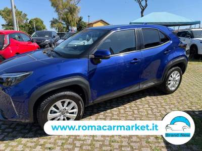 Toyota Yaris Cross 1.5h Business fwd 116cv e-cvt KM CERTIFICATI Blu/Azzurro usata Roma