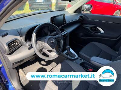 Toyota Yaris Cross 1.5h Business fwd 116cv e-cvt KM CERTIFICATI Blu/Azzurro usata Roma
