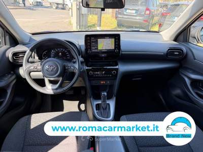 Toyota Yaris Cross 1.5h Business fwd 116cv e-cvt KM CERTIFICATI Blu/Azzurro usata Roma