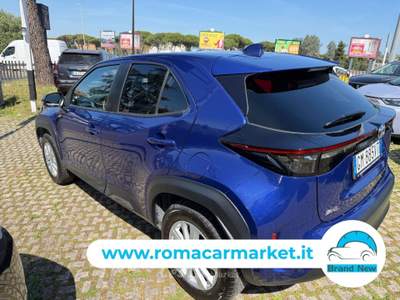 Toyota Yaris Cross 1.5h Business fwd 116cv e-cvt KM CERTIFICATI Blu/Azzurro usata Roma