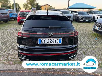 Volkswagen Taigo 1.0 tsi R-Line 115cv dsg  KM  CERTIFICATI Nero usata Roma