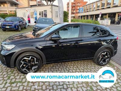 Volkswagen Taigo 1.0 tsi R-Line 115cv dsg  KM  CERTIFICATI Nero usata Roma