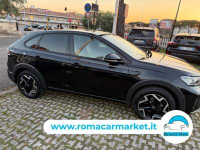 Volkswagen Taigo 1.0 tsi R-Line 115cv dsg  KM  CERTIFICATI Nero usata Roma