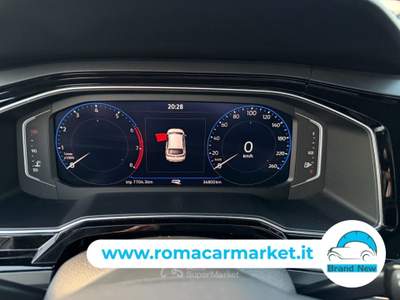 Volkswagen Taigo 1.0 tsi R-Line 115cv dsg  KM  CERTIFICATI Nero usata Roma