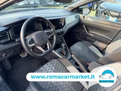 Volkswagen Taigo 1.0 tsi R-Line 115cv dsg  KM  CERTIFICATI Nero usata Roma