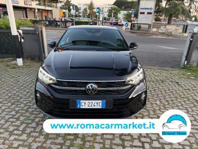Volkswagen Taigo 1.0 tsi R-Line 115cv dsg  KM  CERTIFICATI Nero usata Roma