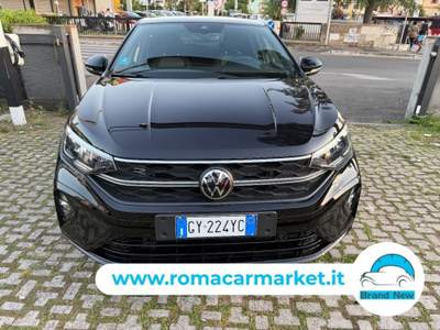 Volkswagen Taigo 1.0 tsi R-Line 115cv dsg  KM  CERTIFICATI Nero usata Roma