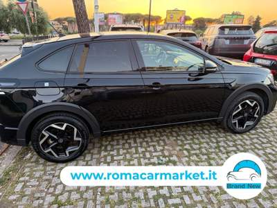 Volkswagen Taigo 1.0 tsi R-Line 115cv dsg  KM  CERTIFICATI Nero usata Roma