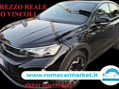 Volkswagen Taigo 1.0 tsi R-Line 115cv dsg  KM  CERTIFICATI Nero usata Roma
