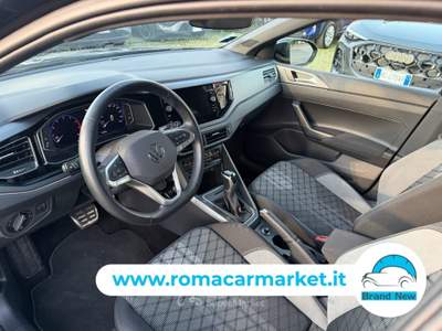 Volkswagen Taigo 1.0 tsi R-Line 115cv dsg  KM  CERTIFICATI Nero usata Roma